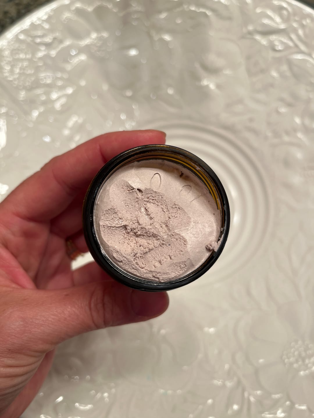 Customer photo review of Zinc Oxide Tallow Balm