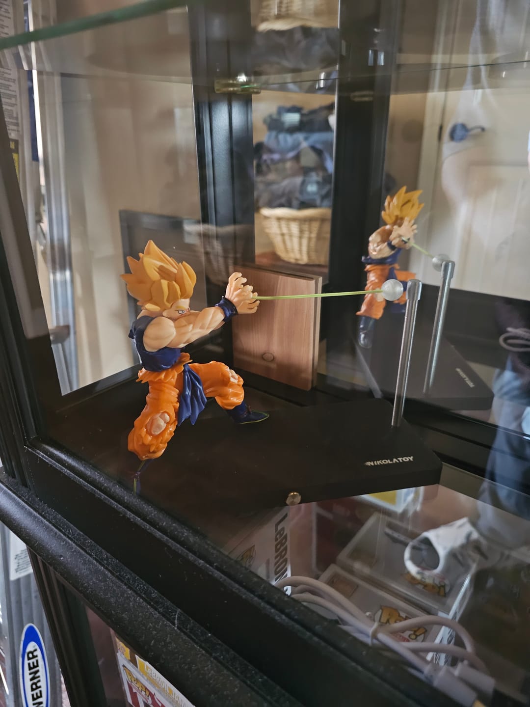 Customer photo review of Kamehameha Magnetic Creative Light