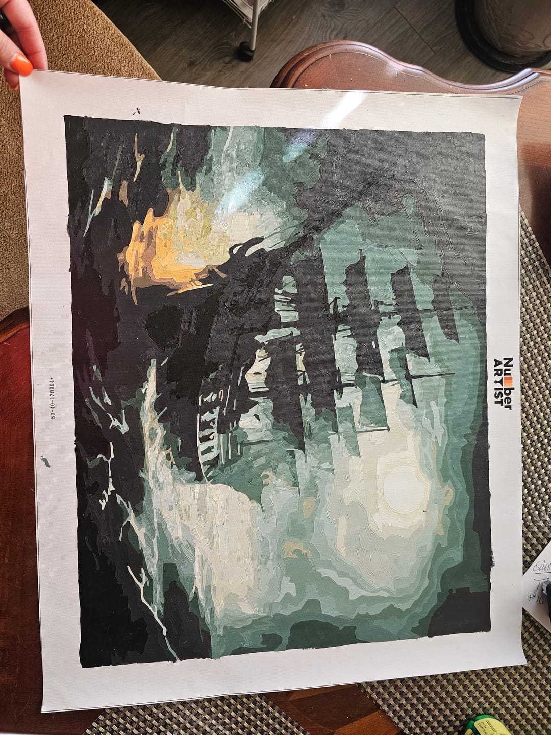 Customer photo review of Dead Man's Ship