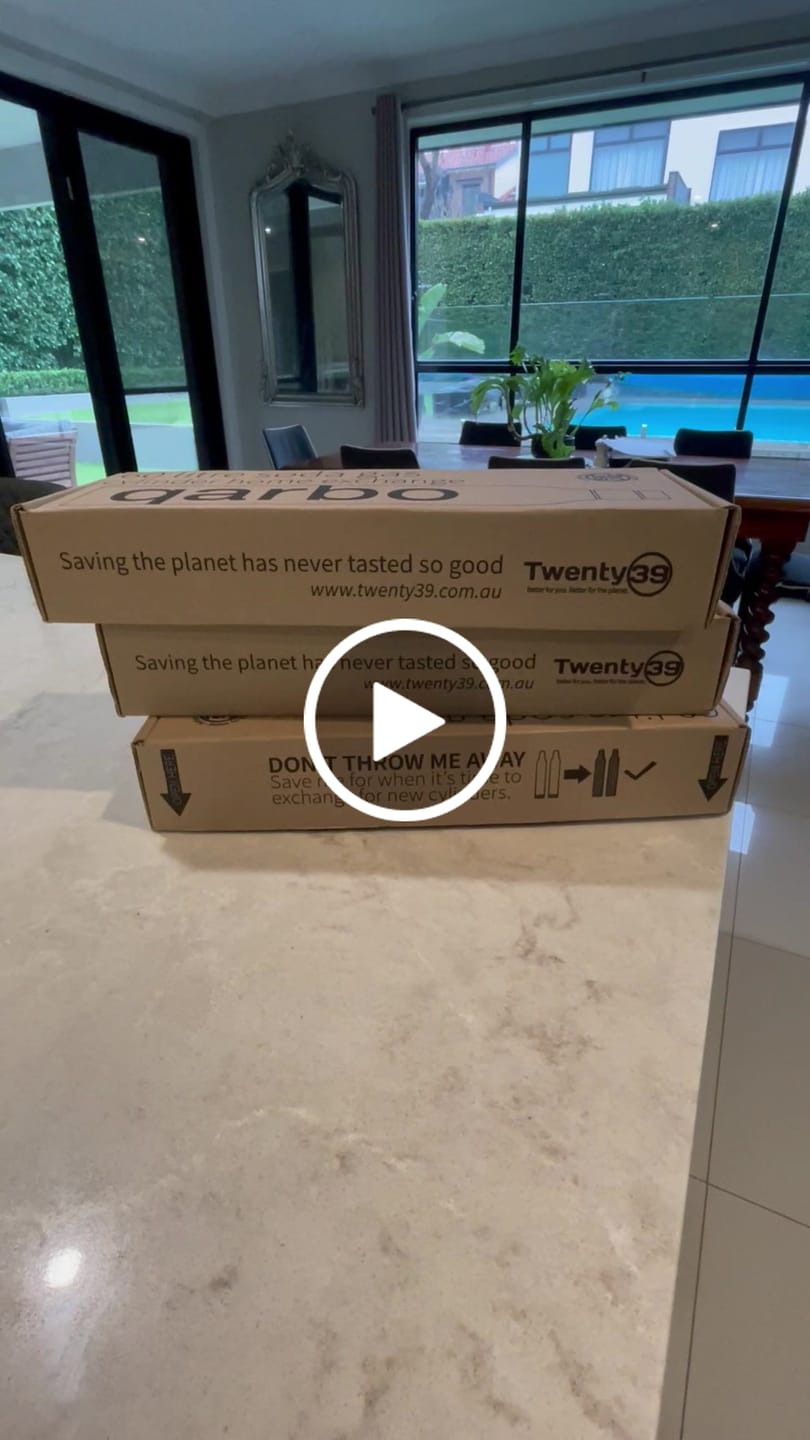 Customer video review of qarbo*gas - 60L CO2 Cylinder Refills - Home Exchange Program