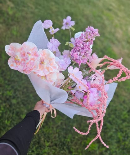 Customer photo review of Balanced Libra Bouquet (Limited Edition)