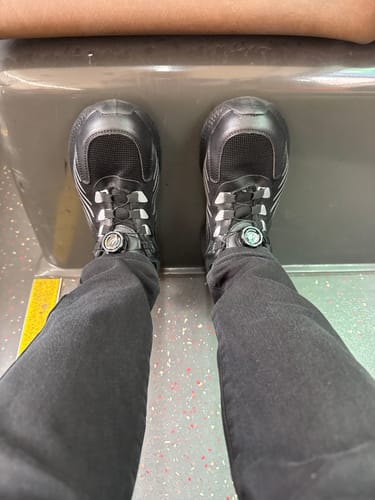 Customer photo review of Nixtic™ PRO Jorie Street Sport Work Industrial Construction Black