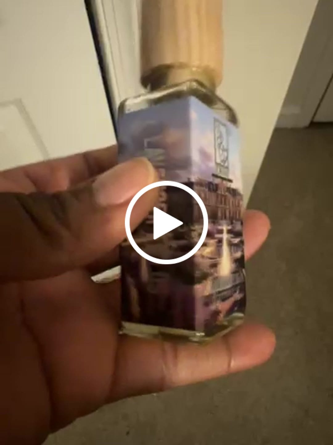 Customer video review of Lavender Fields