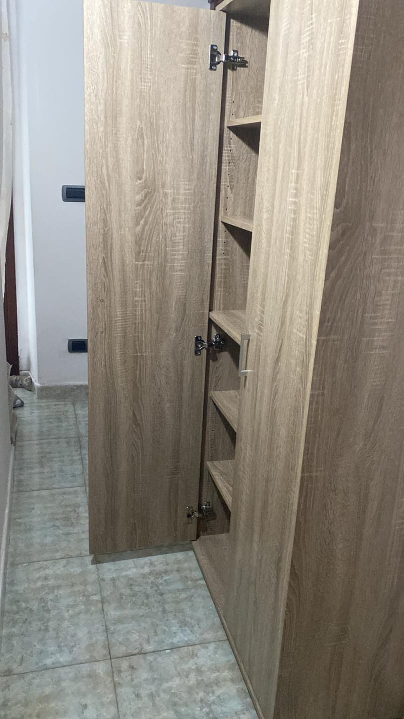 Customer photo review of Mobile Scarpiera Alta Mars4 con 6 Piani in Rovere Nordico e Bianco Alpes o Rovere
