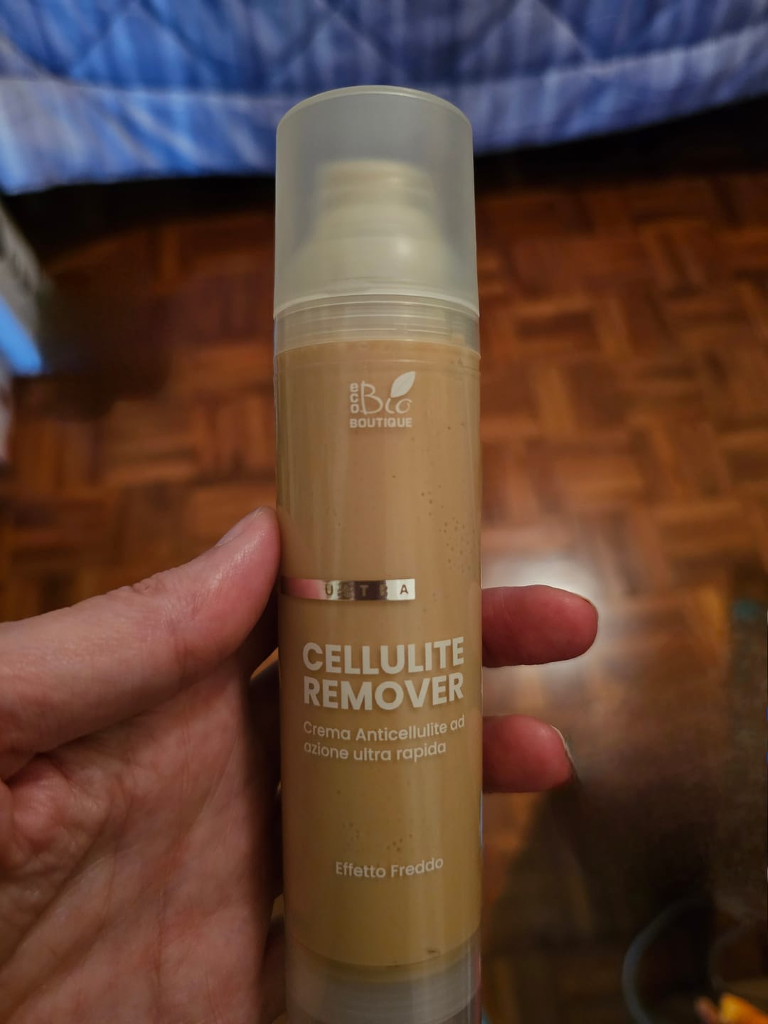 Customer photo review of Cellulite Remover