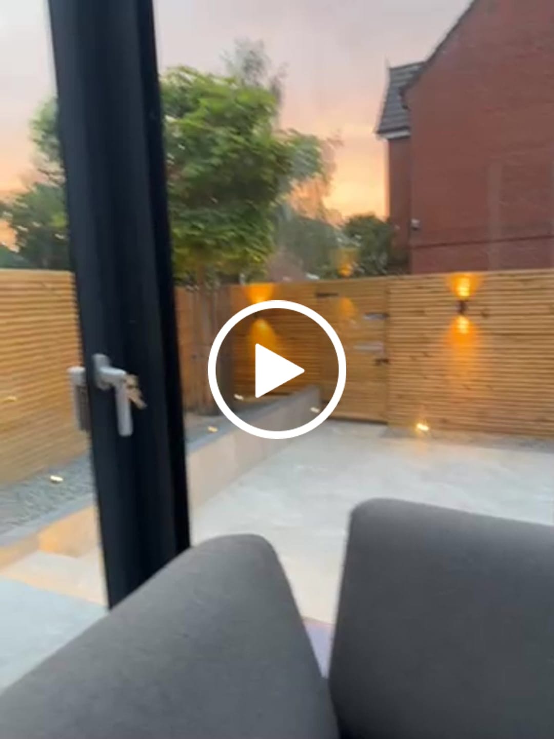 Customer video review of Wooden Wall Panel | Grey Walnut | Premium 3-sided Wood Veneer