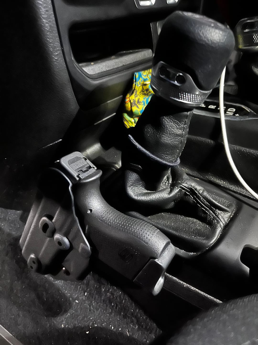 Customer photo review of JL/JLU UNIVERSAL ACCESSORY MOUNT