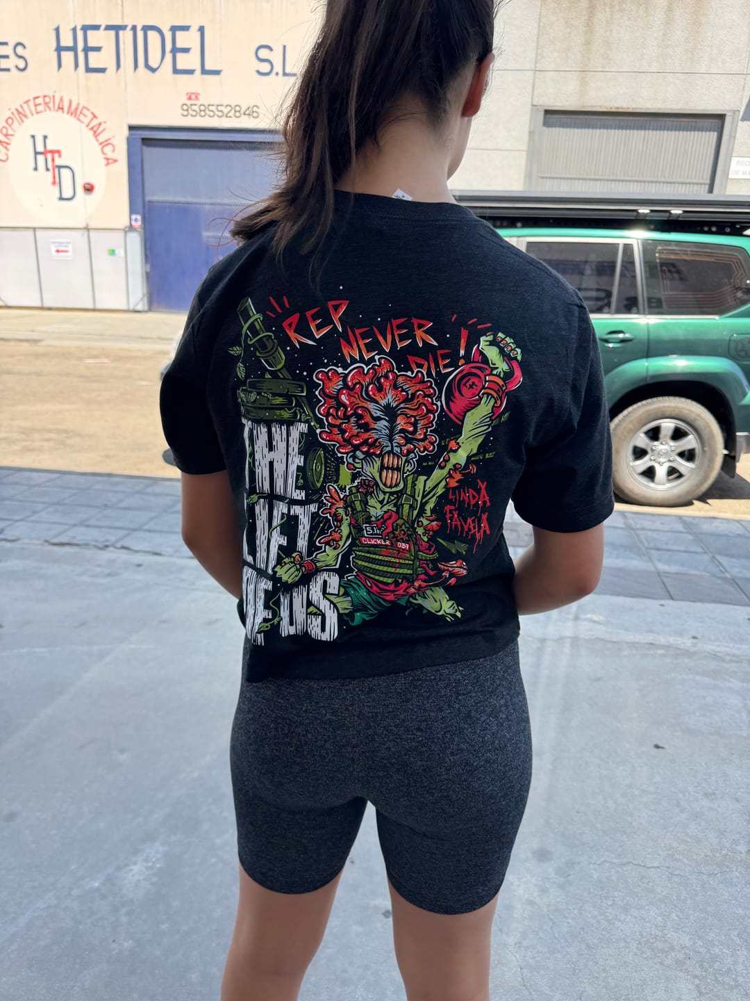 Customer photo review of THE LIFT OF US - MUJER