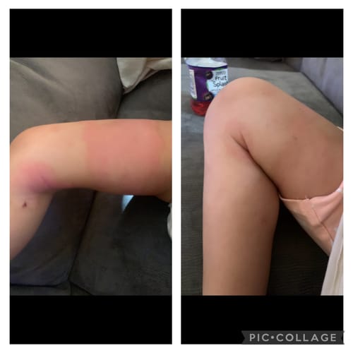 Customer photo review of Pure Whipped Tallow