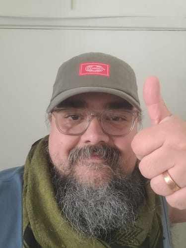 Customer photo review of Big Camp Hat