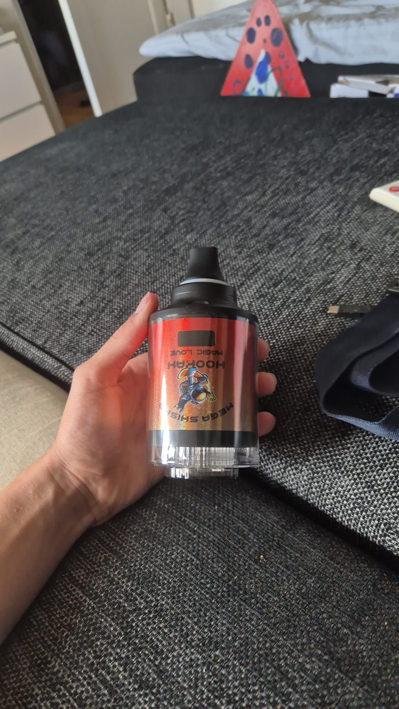 Customer photo review of JNR Mega Shisha Hookah 100k Puffs Disposable Vape