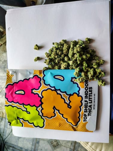 Customer photo review of OG Kush - 14 Grams Littles - Indica