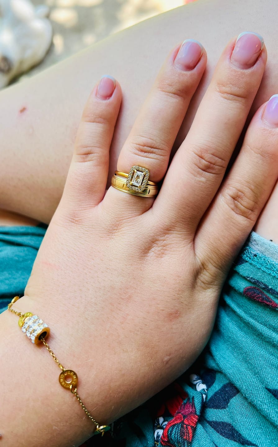 Customer photo review of Bratara Gloria - Gold