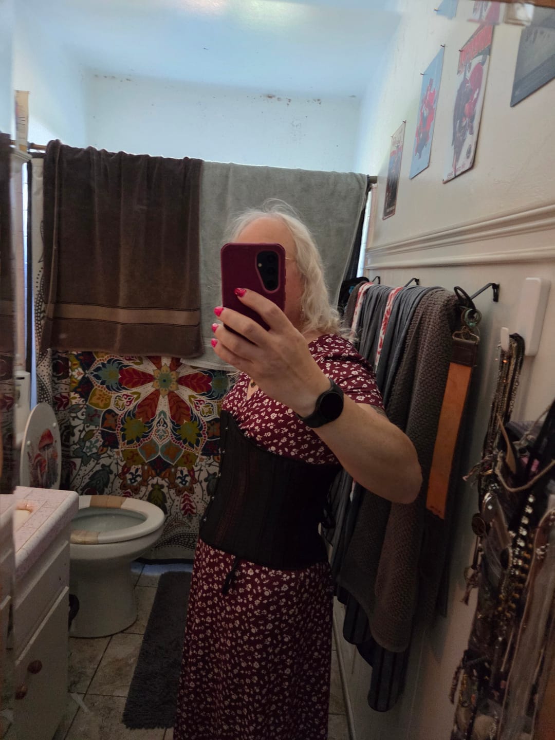 Customer photo review of Coco waist trainer