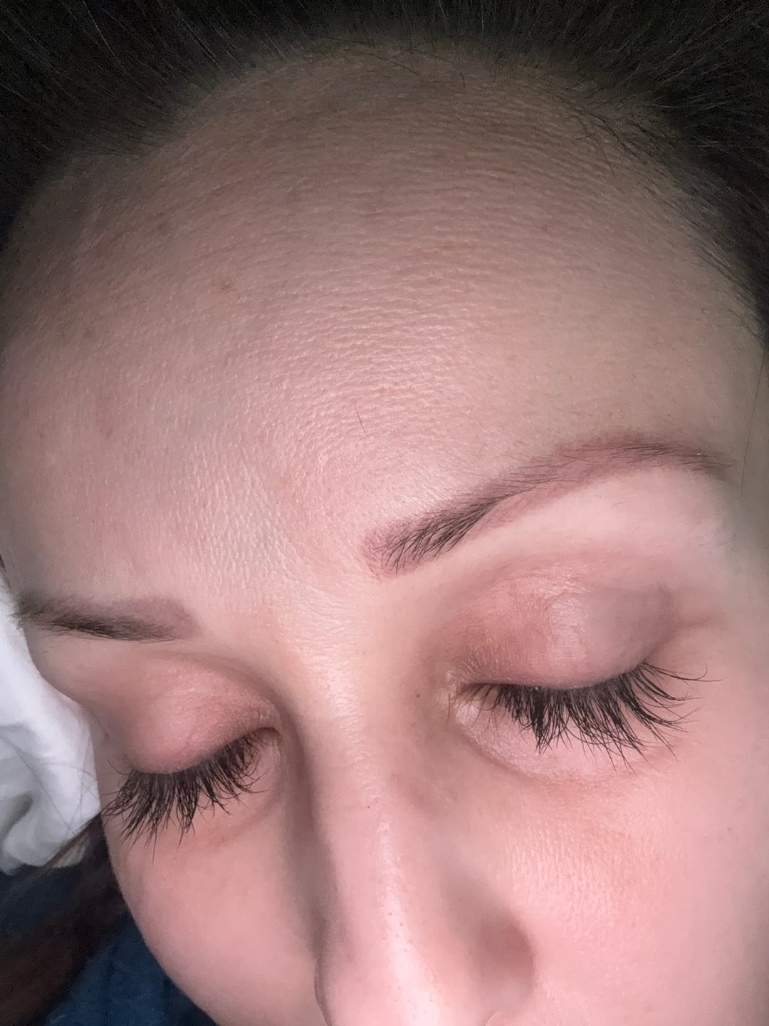 Customer photo review of fLASH EYELASH SERUM