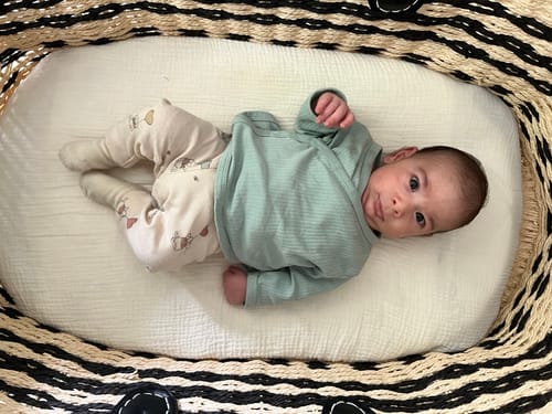 Customer photo review of Personalisierte Erinnerungskiste - Niedlicher Teddybär