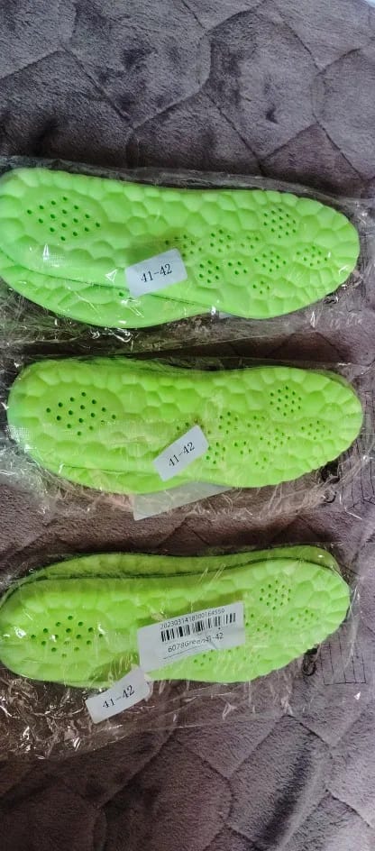 Customer photo review of Plantillas Nubelas | Comodidad en cada pisada