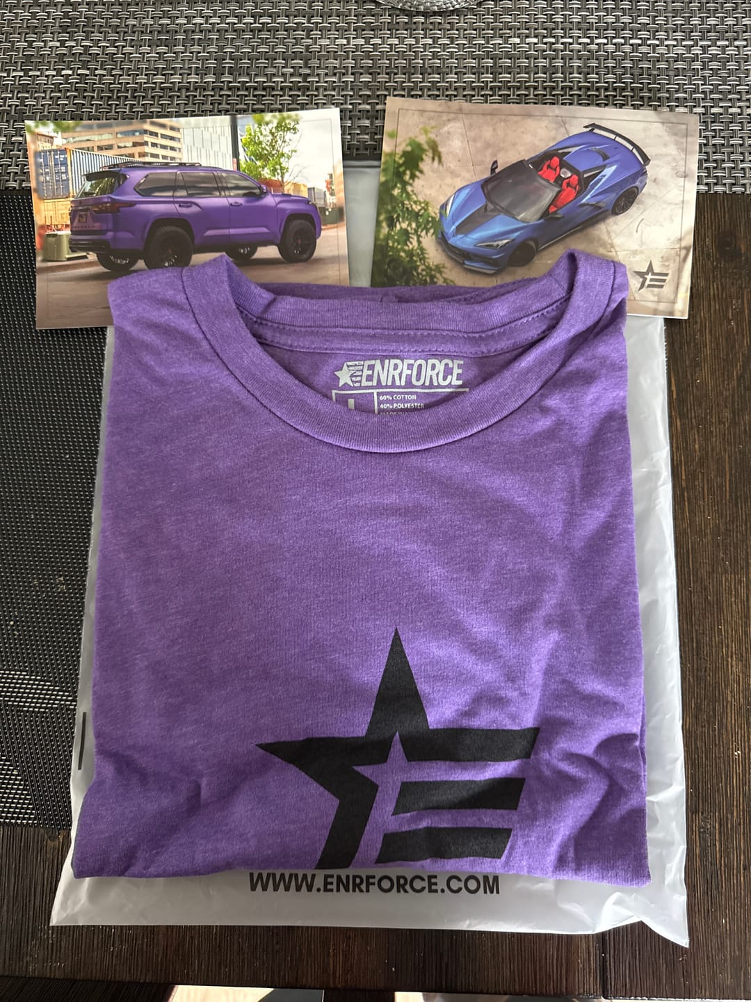 Customer photo review of Rogue Tee