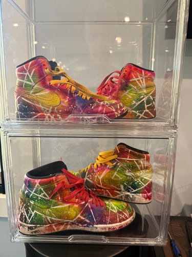 Customer photo review of Minibeast X Jordan