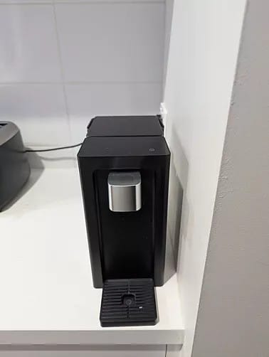 Customer photo review of Instant Hot Water Dispenser