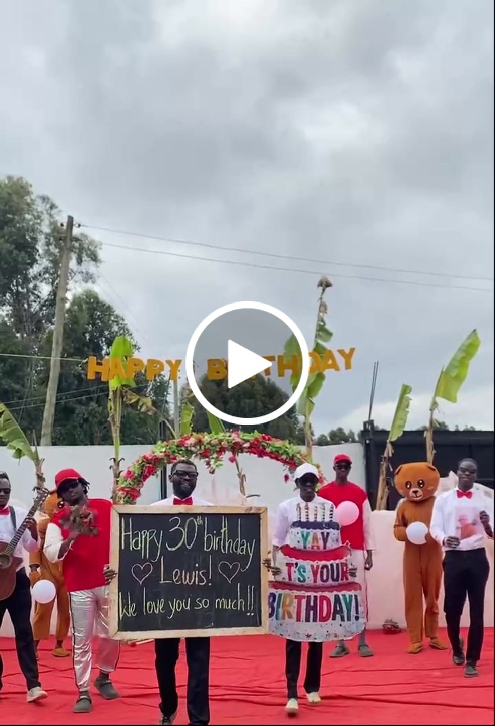 Customer video review of Greetings from the African Music Ensemble ( Birthday Recommendation )