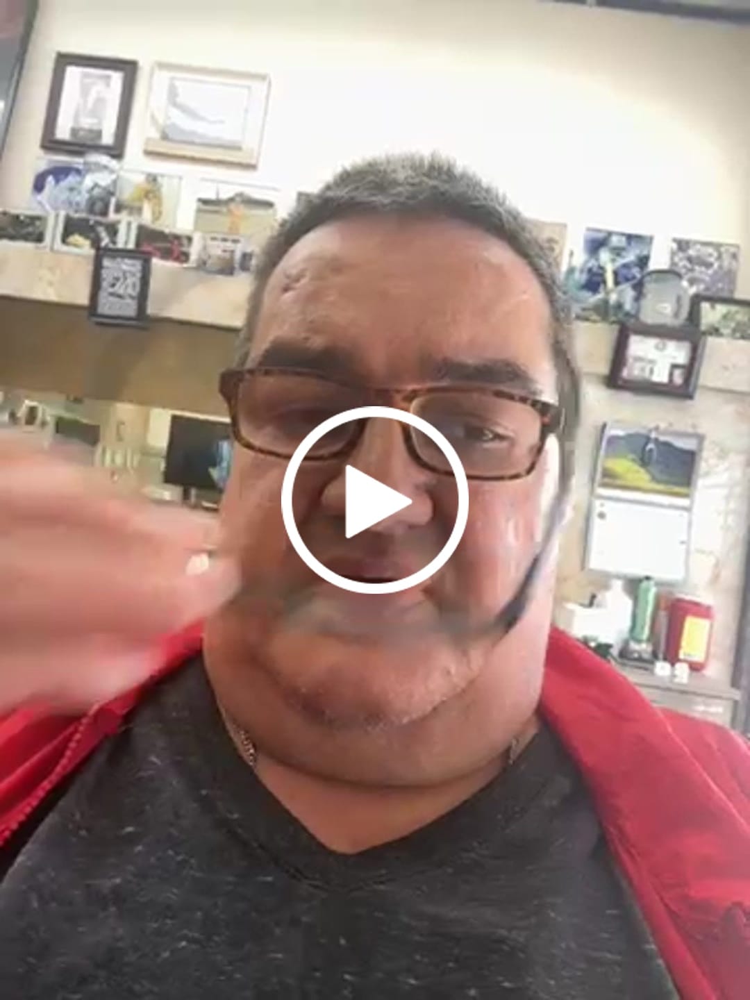 Customer video review of tank pouch