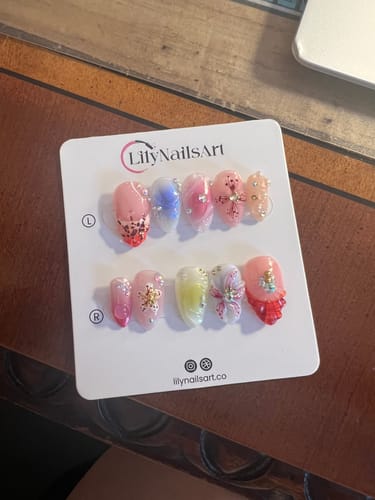 Customer photo review of Enchanted Gardens