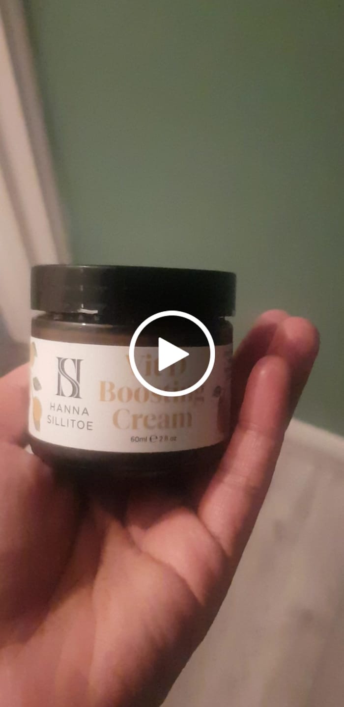 Customer video review of Vitamin D Face Cream