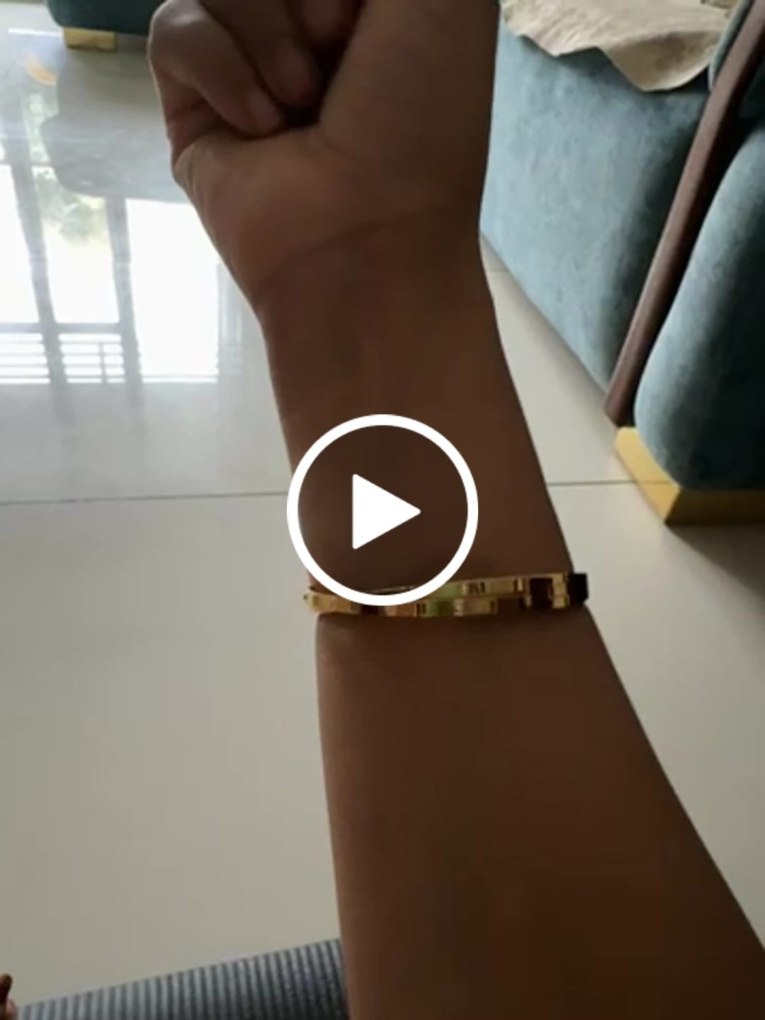 Customer video review of Roman Tales Bracelet