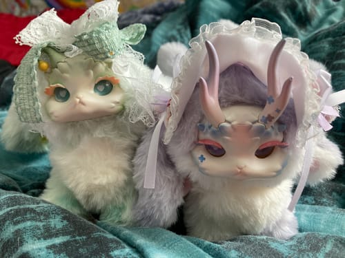 Customer photo review of Tutulong Fantasy Forest Tea Party Series Plush Blind Box