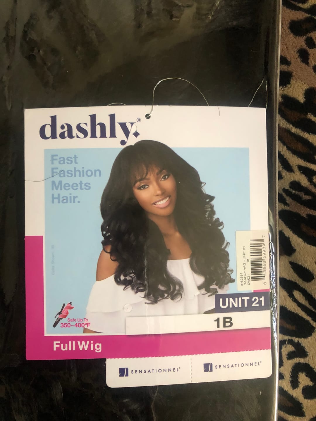 Customer photo review of Sensationnel Dashly Full Wig - UNIT 21