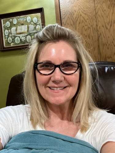 Customer photo review of Reset Skincare - Serums Trio