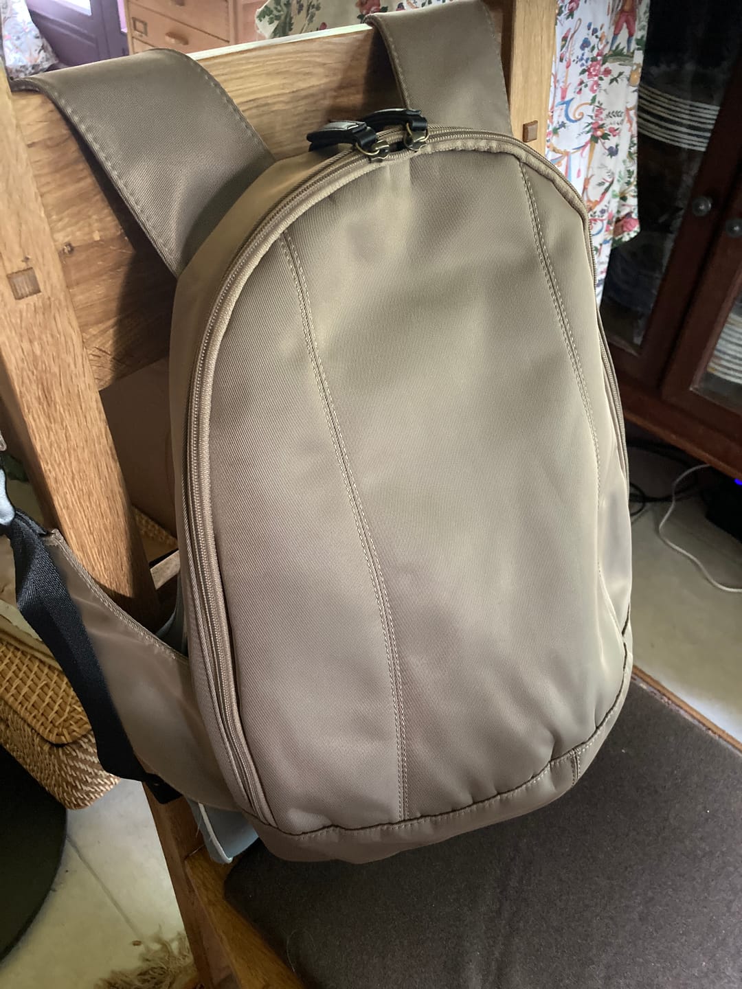 Customer photo review of Le sac à dos Nomade - Ergonomique, Ajustable et Antivol