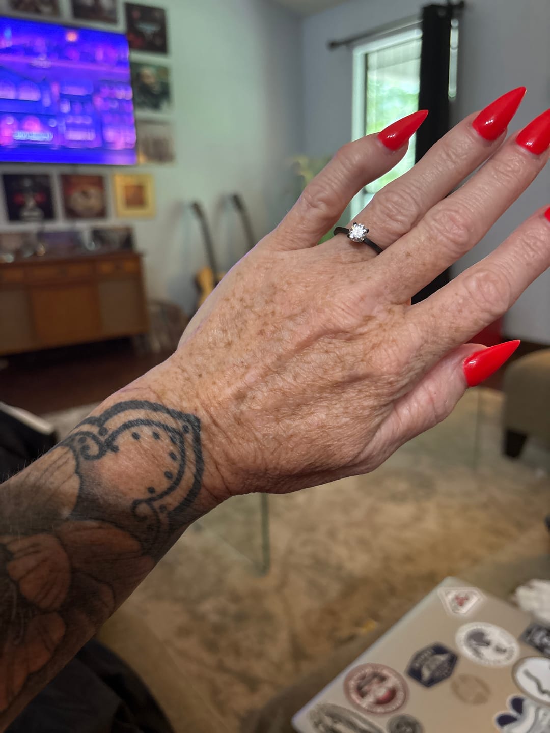 Customer photo review of The Medusa