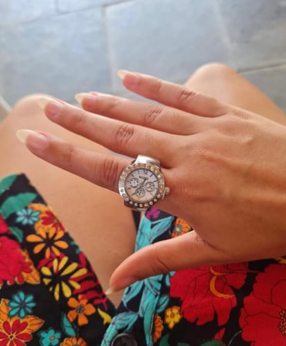 Customer photo review of VERONA | SILVER