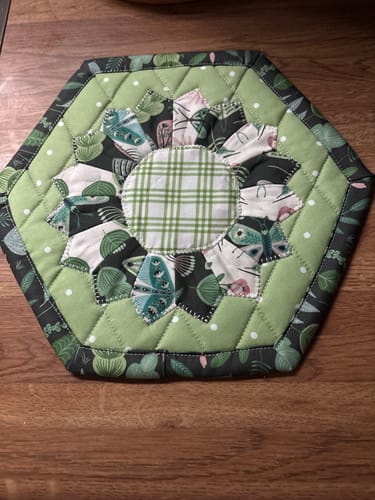 Customer photo review of Mrs Quilty Subscription Box 3