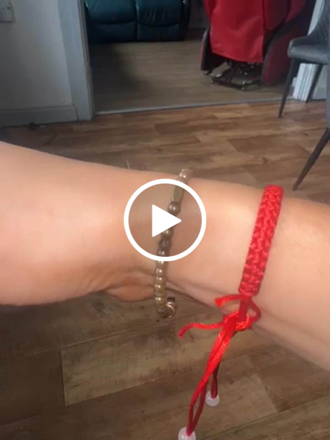 Customer video review of Buddha Stones Wealth Self Care Copper Brass Beads Design Couple Bracelet
