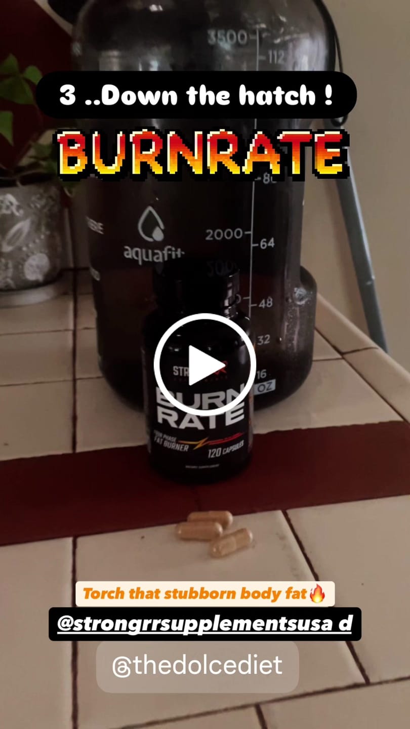 Customer video review of Burn Rate