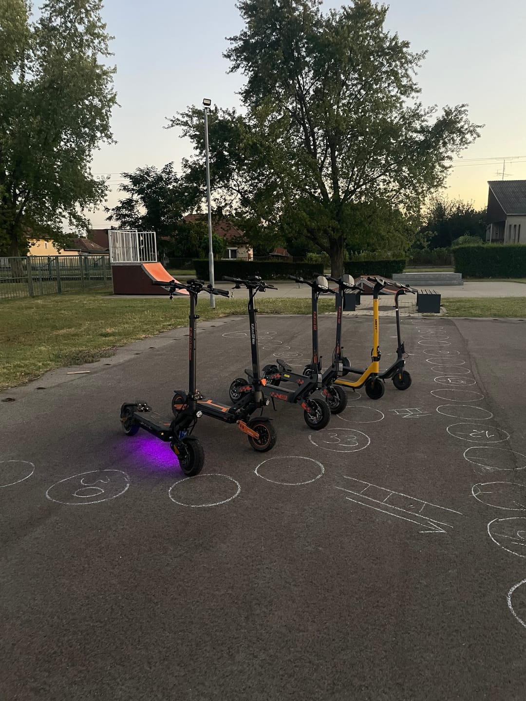 Customer photo review of KuKirin G2 Master Electric Scooter