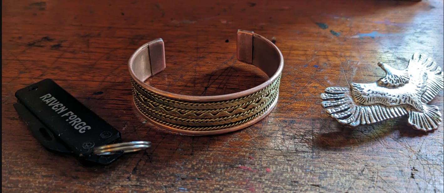 Customer photo review of Mystery Cuff
