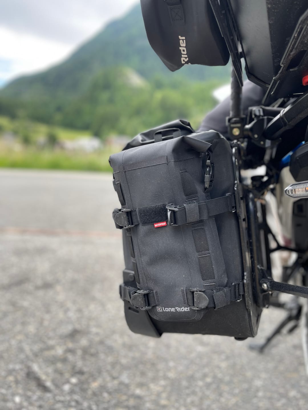 Customer photo review of TallBag 3L