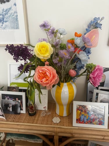 Customer photo review of The Kayla bouquet