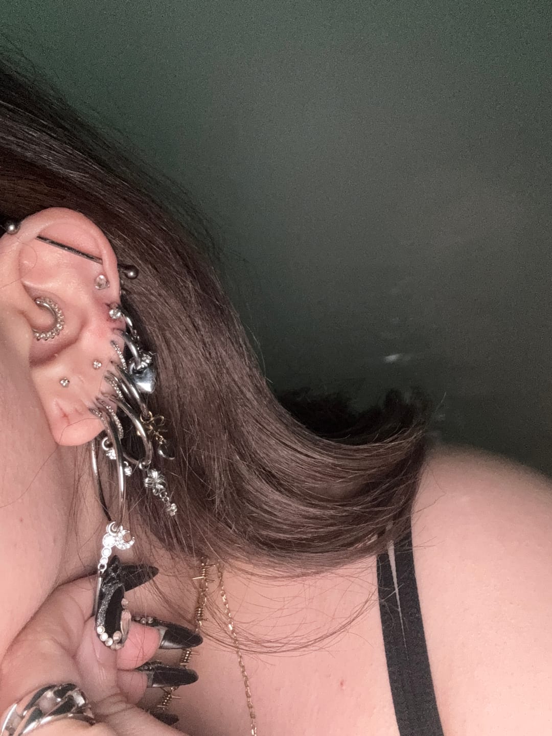Customer photo review of Plumeria Charm