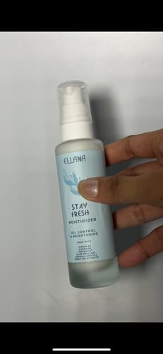Customer photo review of Stay Fresh Toner Essence