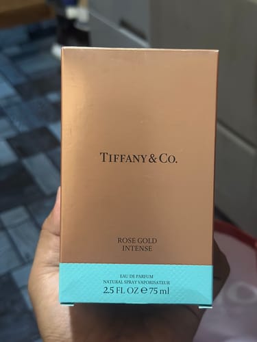 Customer photo review of Tiffany & Co. Rose Gold Intense - Eau de Parfum 75ml