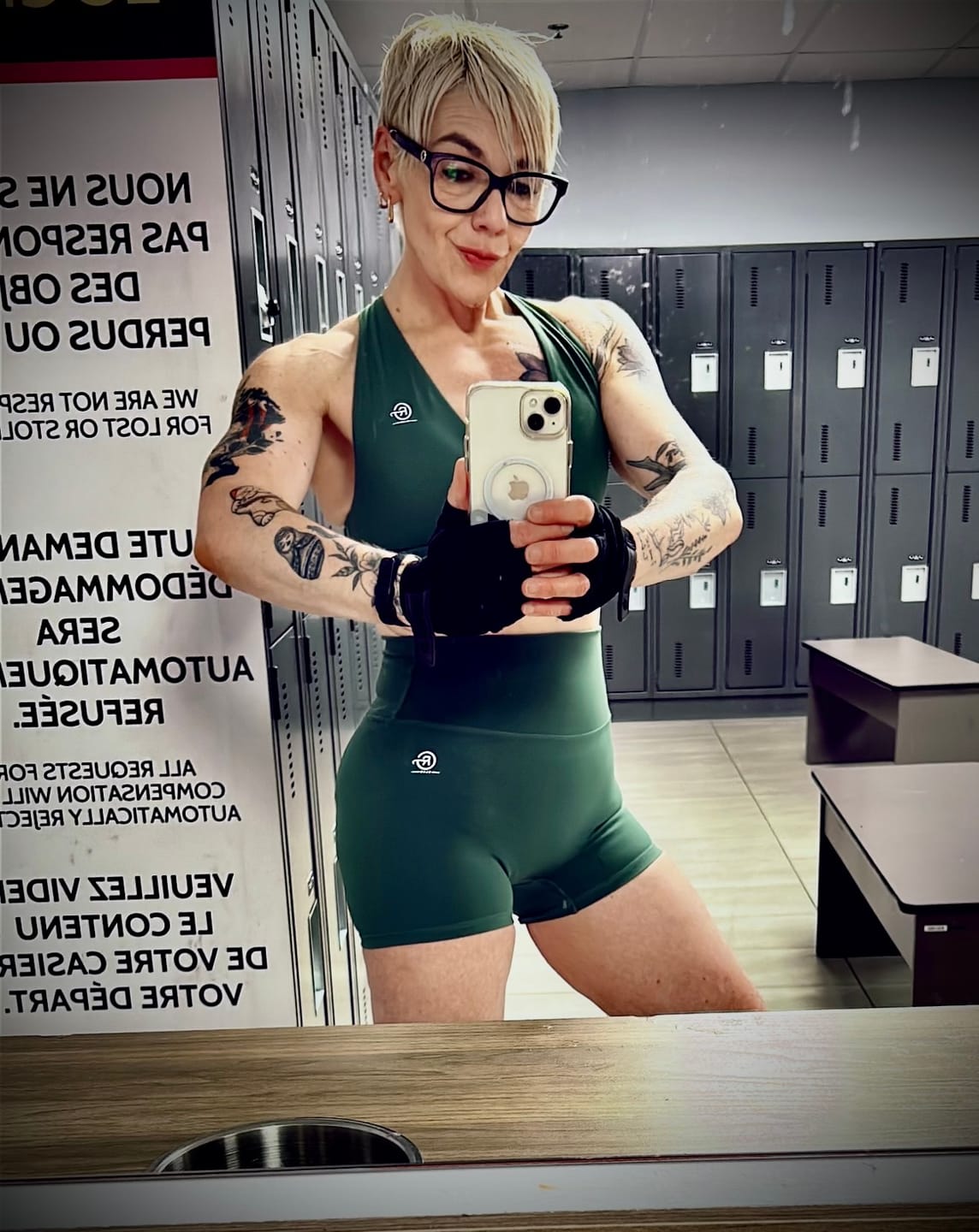 Customer photo review of STYLEFLEX SPORT BRA
