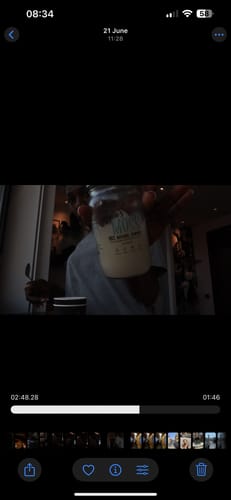 Customer photo review of MYLASMOSS SEAMOSS GEL (340ML)