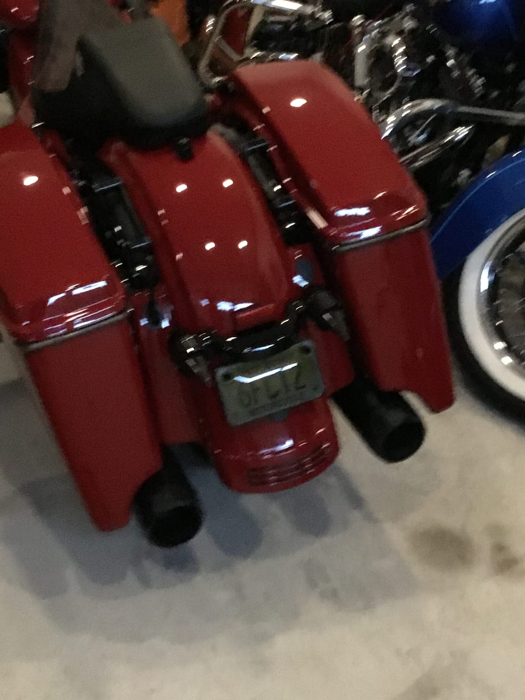 Customer photo review of Harley Davidson Turn Signal Lenses - Clip in Style