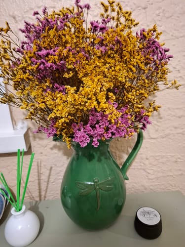 Customer photo review of Limonium Statice - Pink