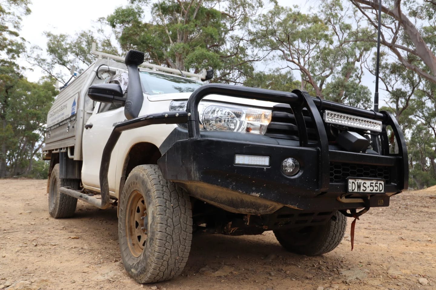 Customer photo review of LIGHTFORCE BEAST 3 MODE LED DRIVING LIGHT-BEAST230PK